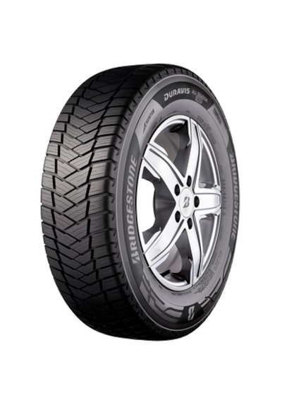 Bridgestone 235/65R16C 121/119R Duravis A/S Evo 2025 Dört Mevsim Lastiği 2025
