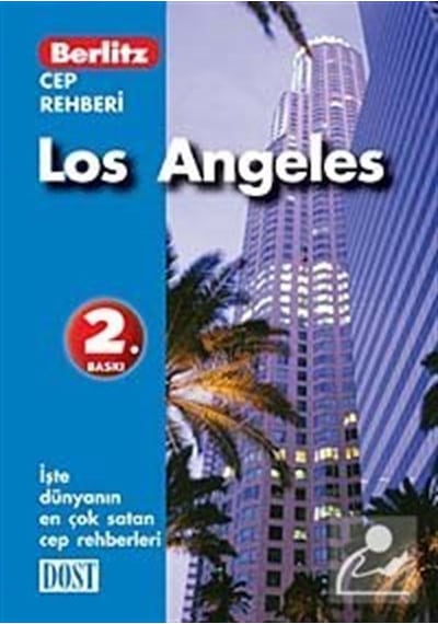 Los Angeles Cep Rehberi - Donna Dailey - Dost Kitabevi