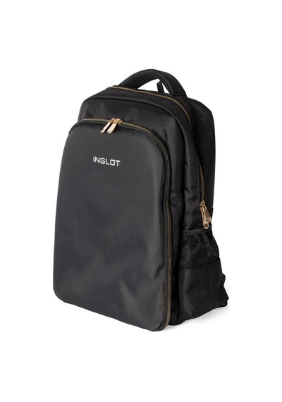 Inglot Makeup Backpack City Kc-bh02 Profesyonel Makyaj Sırt Çantası Siyah