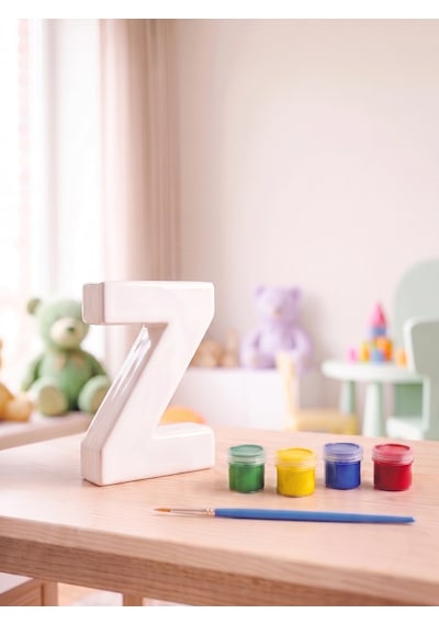 Z Harfi Taş Boyama Hobi Set