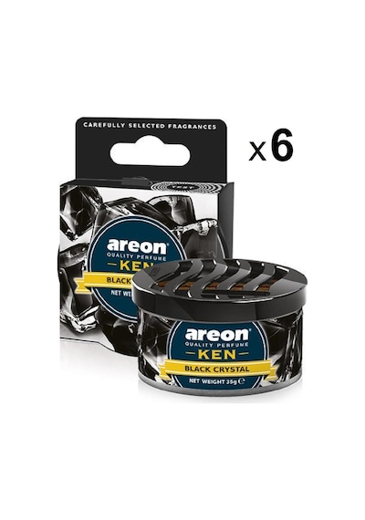 Ayrex Ken Blister Black Crystal Araç Bardaklık Kokusu Genel