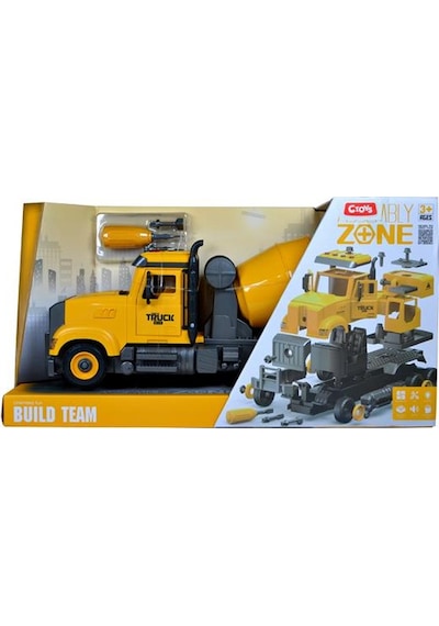 Ctoy Işıklı Ve Sesli Harç Kamyonu Yw9075c