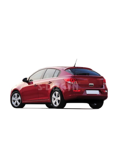 S-Dizayn  Chevrolet Cruze Hb Krom Bagaj Açma 2011 Üzeri
