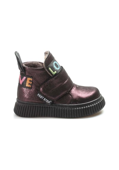 Fast Step Hakiki Deri Kürklü Unisex Çocuk Klasik Bot 769kxa140 001