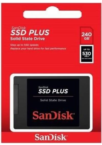 Sandisk 240Gb Ssd Plus