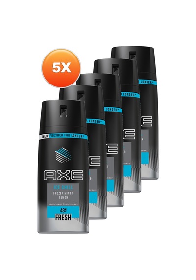 Ice Chill Erkek Deodorant 150 Ml. Beşli Set