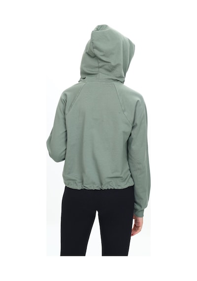 Toontoy Kız Çocuk Kapüşonlu Fermuarlı Reglan Kol Örme Hırka - Beli Ayarlanabilir Kordonlu & 2 İplik Yeşil Toontoy Kız Çocuk Kapüşonlu Fermuarlı Reglan Kol Örme Hırka - Beli Ayarlanabilir Kordonlu & 2 İplik Yeşil