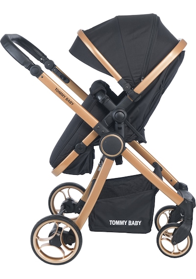 Tommybaby Toranto Gold Vip Travel Sistem Bebek Arabası Puset
