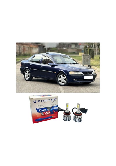 Opel Vectra A Led Xenon Uzun Far Ampulü H1 Duo Yeni Seri Beyaz 1996-1999