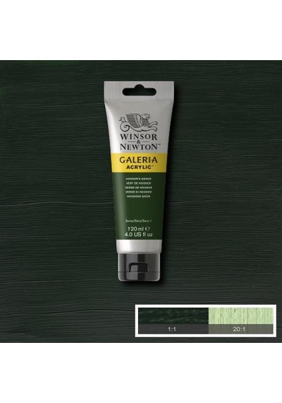 Winsor & Newton Galeria Akrilik Boya 120 Ml. 311 Hooker'S Green