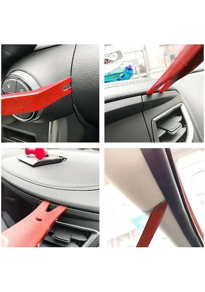 Carstar Hm-798 Araç İçi Ses Sistemi Sökme - Lastik Sökme - Kapı Düzeltme Çıkarma Seti