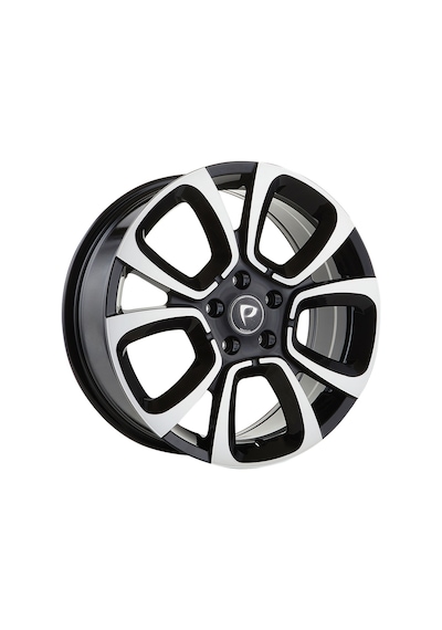 Lja-a5850-01 7.0x17" 4x108 Et25 65.1 Black Machined 17 İnç Jant Takımı 4 Adet