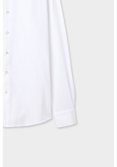 Twn Slim Fit Beyaz Armürlü Gömlek 5ef02gl11288m Çok Renkli