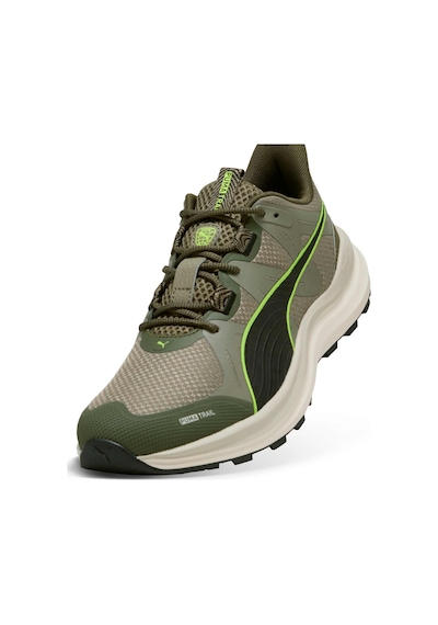 Puma Reflect Lıte Traıl Koşu Ayakkabısı 379440 18 Yeşil