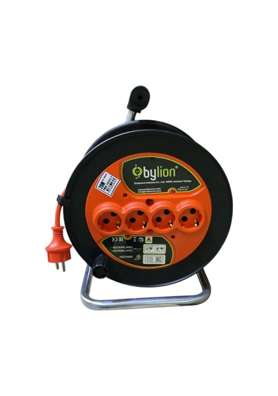 Bylion Seyyar Makara Kablo 3x1.5mm 20mt Pmk20315f 1