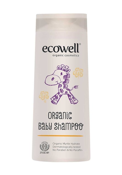 Ecowell Organik Bebek Bakım Seti ( 3 Ürün)