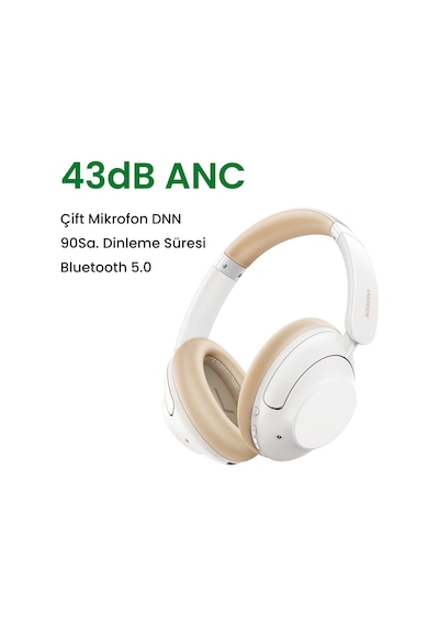 Ugreen Hitune Max5 Bluetooth 5.0 Kulak Üstü Kulaklık
