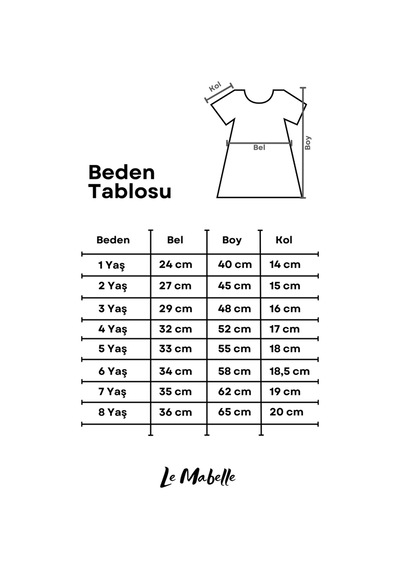 Le Mabelle Beyaz Kısa Kollu Fisto Bluzlu Tül Etekli Kız Bebek Elbise - Marcia Beyaz
