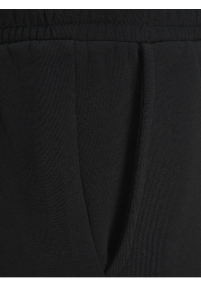 Jack & Jones Kadın Logolu Sweat Pantolon - Abbie Black Siyah
