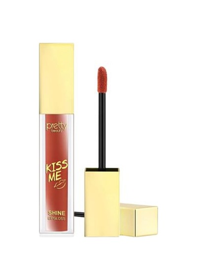 Pretty Beauty Kiss Me Shine Lipgloss Pb-170a No:06 01