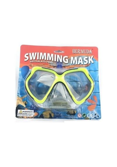 Maske Tek Safari Deluxe - 6652 Lisinya Sarı