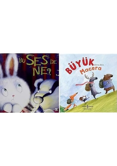 Bu Ses De Ne & Büyük 2 Kitap Set 7009
