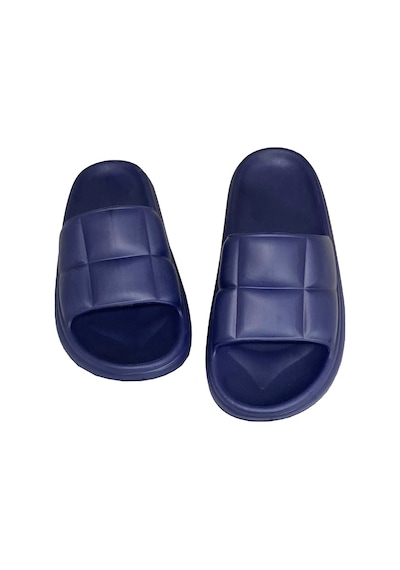 Ceox 0101.01 Rahat Tabanlı Unisex Plaj Havuz Yazlık Günlük Terlik-Lacivert
