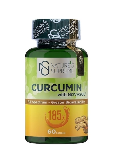 Nature's Supreme Curcumin 60 Yumuşak Kapsül