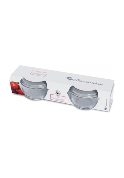 Paşabahçe Basic Mini Saklama Kabı 6' lı Takım 97343 Beyaz