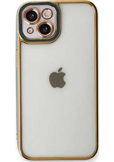 Apple Uyumlu iPhone 14 Plus Kılıf Liva Lazer Silikon Kapak
