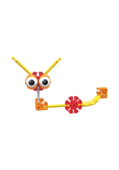 Kid K'nex 85613 Bina Seti-21 Parça Yaş 3+ Okul Öncesi Eğitici Oyuncak K'nex Safari Mates İnşaat Seti 21 Parça Yaş 3+ Eğitici Oyuncaklar Okul Öncesi, Çok Renkli