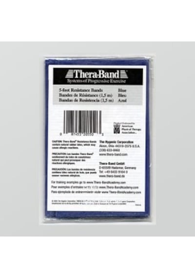 Egzersiz Bandı Mavi 1.5 Metre - Theraband Theraband