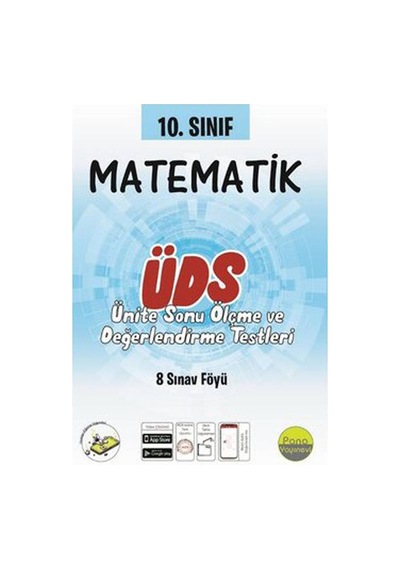Pano Yayınları 10. Sınıf Matematik Ünite Değerlendirme Sınavı 8