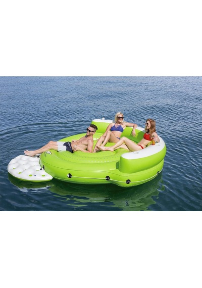 Bestway Hydro-force 9'1" X 8'7"/2.77m X 2.62m Kick Back Lounge Çok Renkli