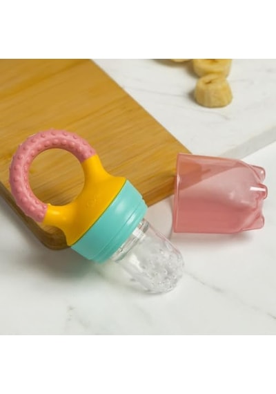 Baby Meyve Süzgeci - Turuncu Çok Renkli