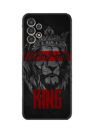 Samsung Samsung Galaxy Uyumlu A54 Kılıf Resimli Desenli Silikon Platinium Series King 1894