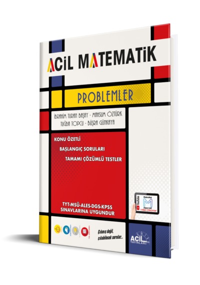 Acil Yayınları Problemler Konu Anlatımlı Soru Fasikülü