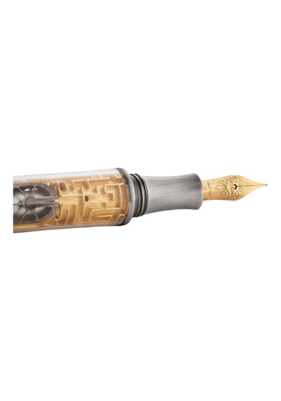 Visconti Maze Limitli Üretim Dolma Kalem - M Uç Kp68-01-fp-m Altın