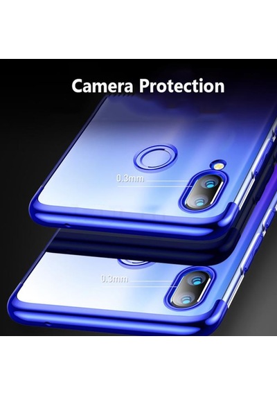 Galaxy A10S Kamera Korumali Köseleri Renkli Seffaf Silikon Kilif 399485544