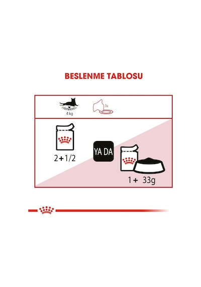 Royal Canin Instinctive Jelly Pouch Yetişkin Kedi Maması 12 x 85 G