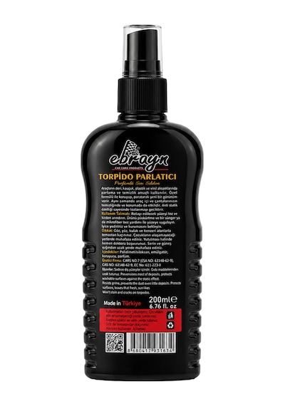 Ebrayn Çilek Kokulu Torpido Parlatıcı Süt Silikon 200 Ml
