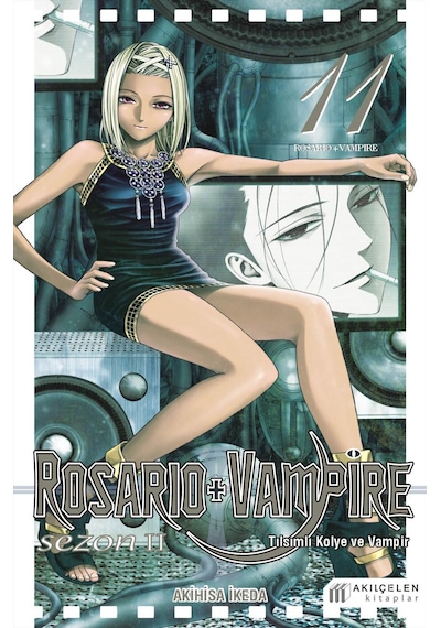 Rosario + Vampire - Tılsımlı Kolye Ve Vampir Sezon: 2 11 - Kyut-763235
