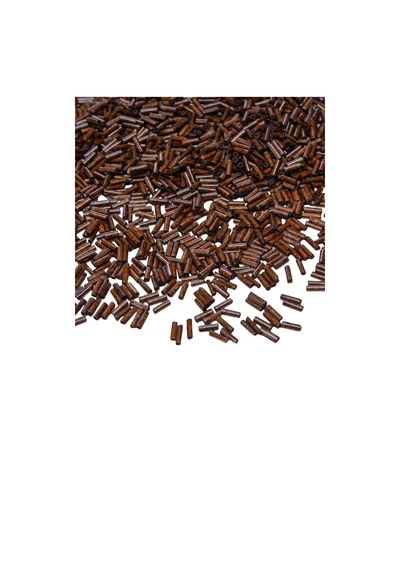 10 Mm Bambu Kahve Rengi Ahşap Boncuk 50 Gr