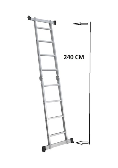 Beykon 4 + 4 Basamaklı Çok Amaçlı Merdiven