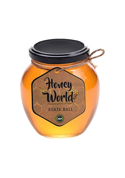 Honey World Organik Süzme Kekik Balı 470 G