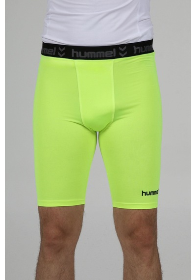 Hummel Undear Kısa Tayt Neon Yeşil