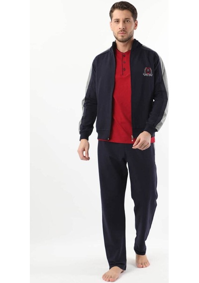 Pierre Cardin Erkek Eşofman 3lü Pijama 001