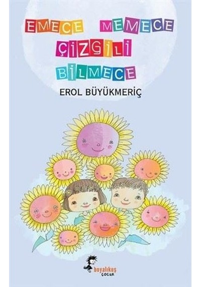 Emece Memece Çizgili Bilmece - Erol Büyükmeriç - Boyalı Kuş Çocuk
