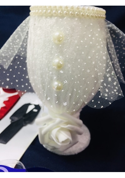 Düğün Gelin Damat Takı Merasimi Için Takı Kurdelası Iğne Ve Iğnelik Set İğnedanlık Takı Kurdesi