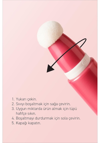 Alix Avien Yoğun Pigmentli E Vitaminli Mat Bitişli Kremsi Likit Allık - Liquid Blusher 04 Pinkish Terracotta